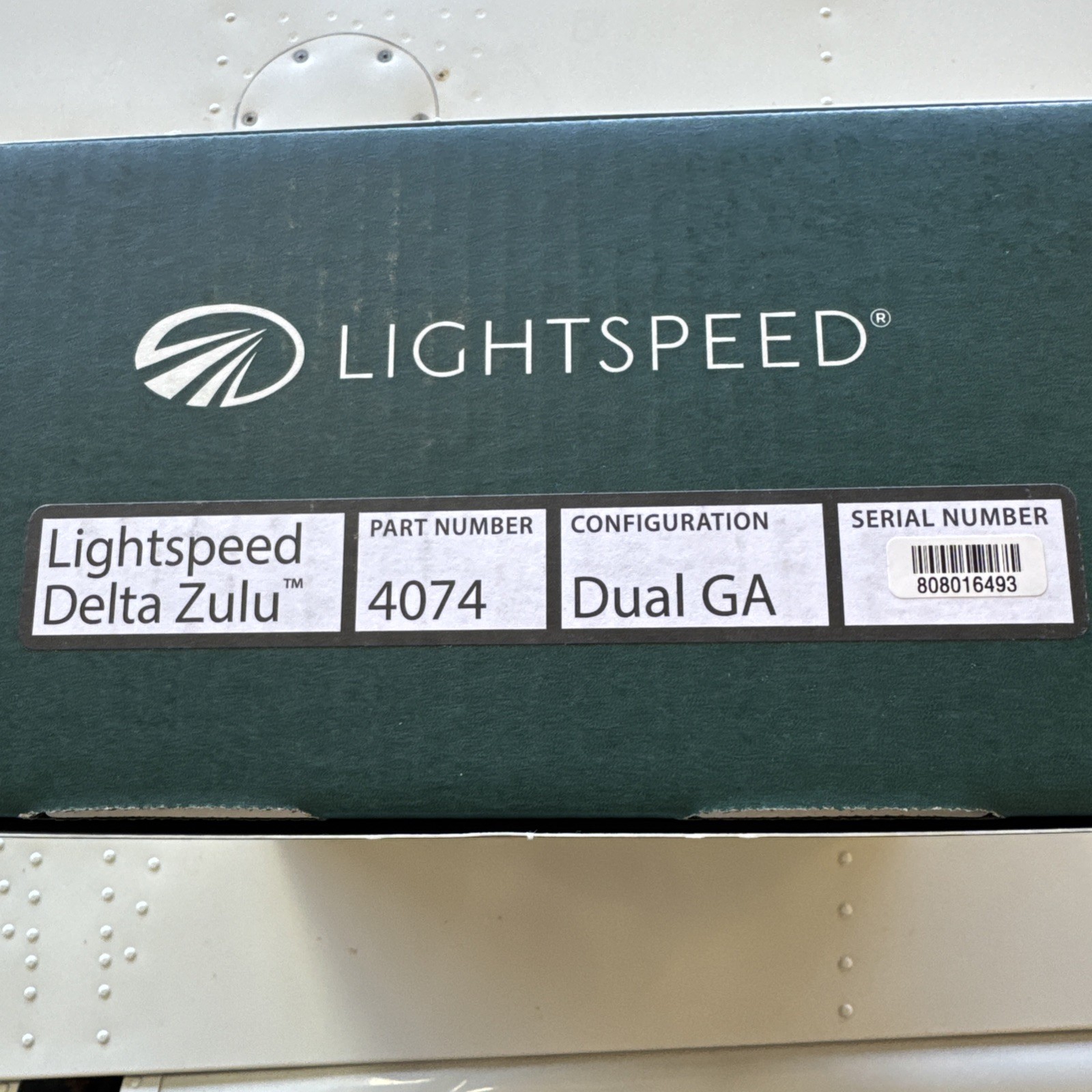 Lightspeed Delta Zulu ANR Aviation Headset - Premium Noise Canceling (NEW)