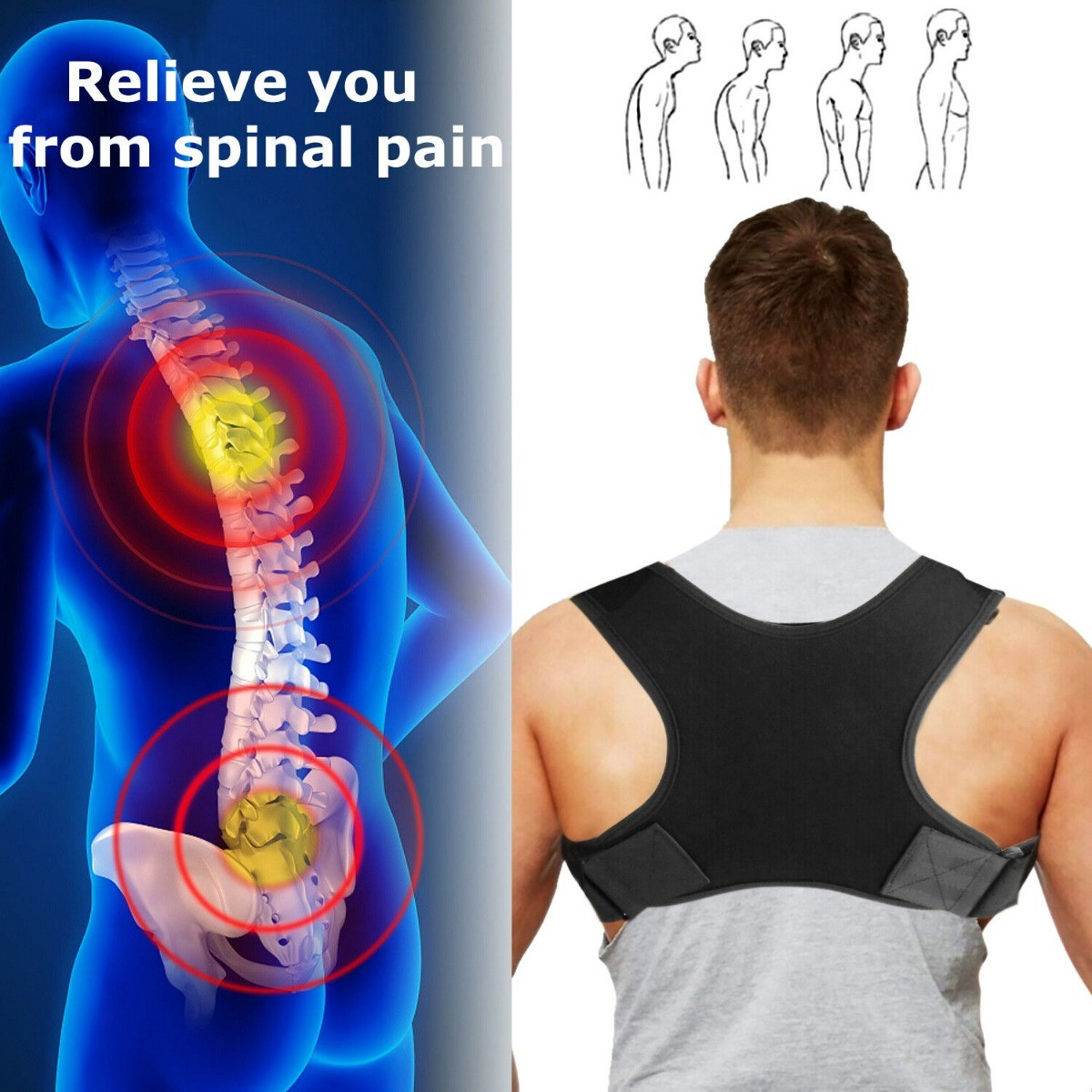 Posture Corrector Back support