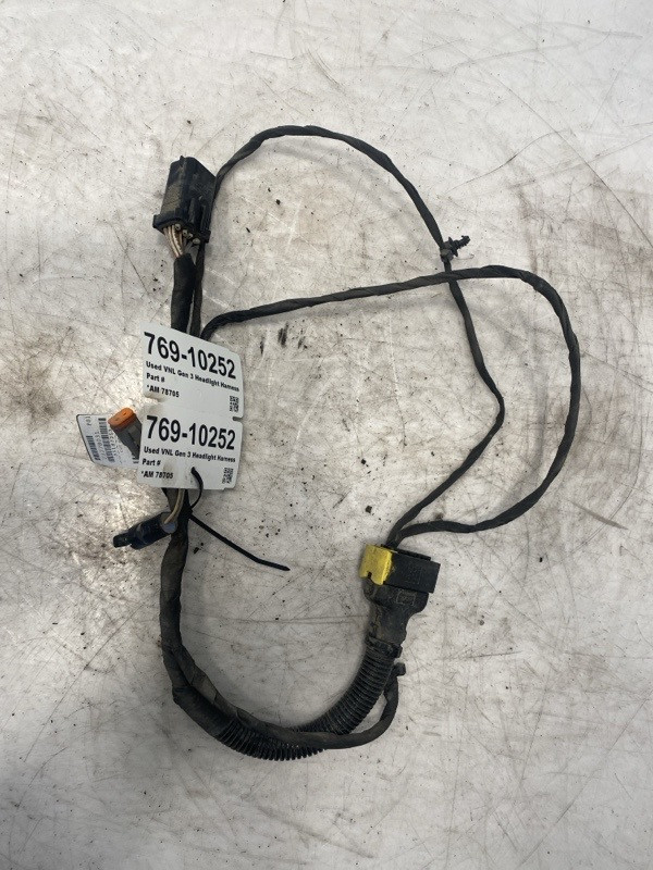 2020 Hood Misc Part 23278031 for Volvo VNL Gen 3 (769-10252)