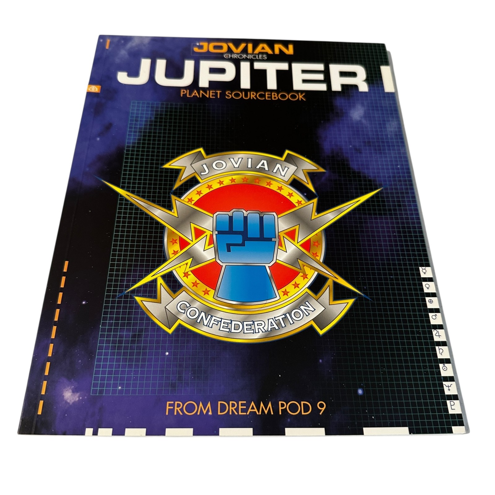 Jovian Chronicles - Jupiter One - Planet Sourcebook RPG Dream Pod 9