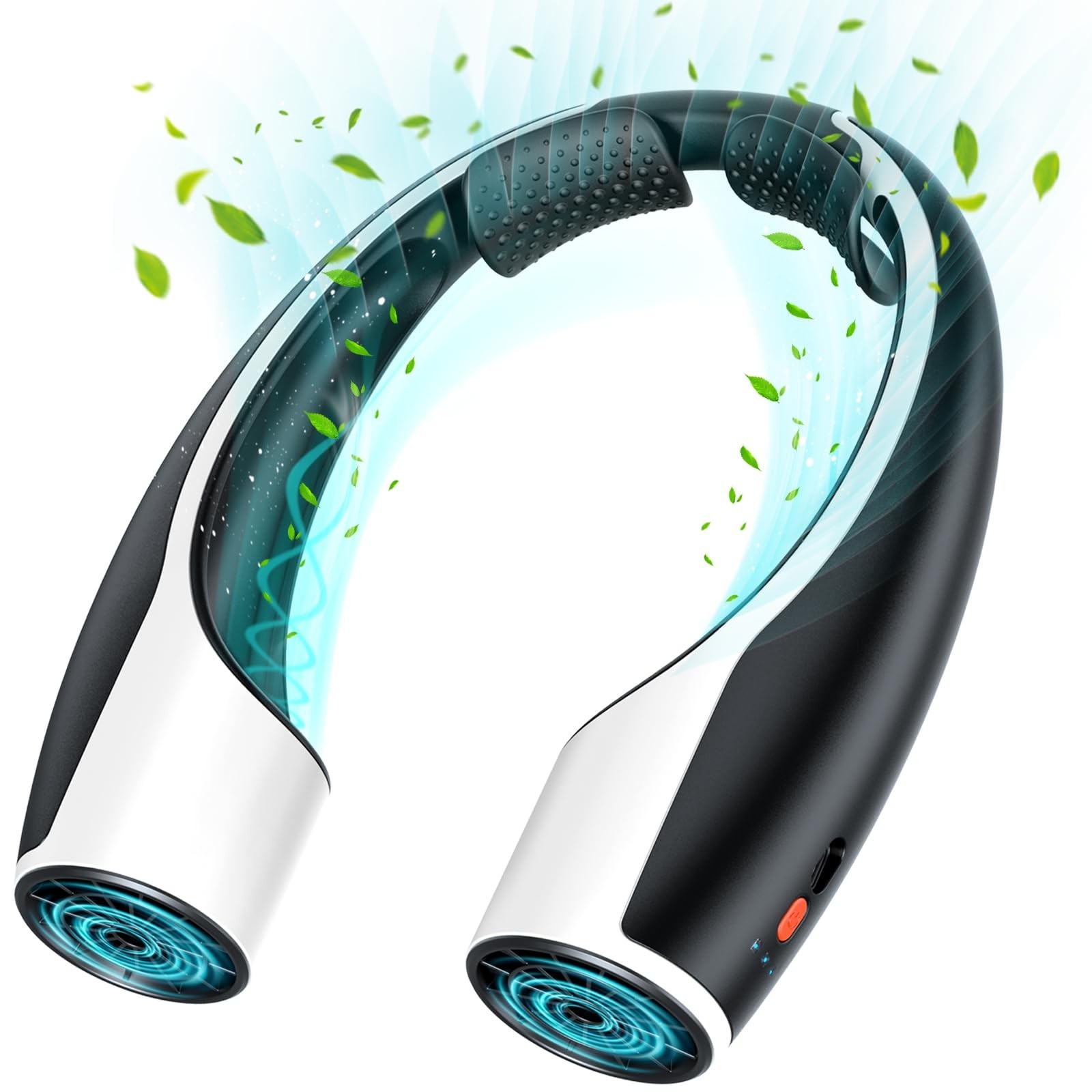 Rohent Portable Hands-Free Neck Fan - 4000mAh Battery, USB-C Rechargeable, Ul...