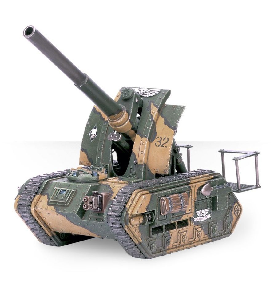 Basilisk - Astra Militarum - New on Sprue - US Import Tax Paid*