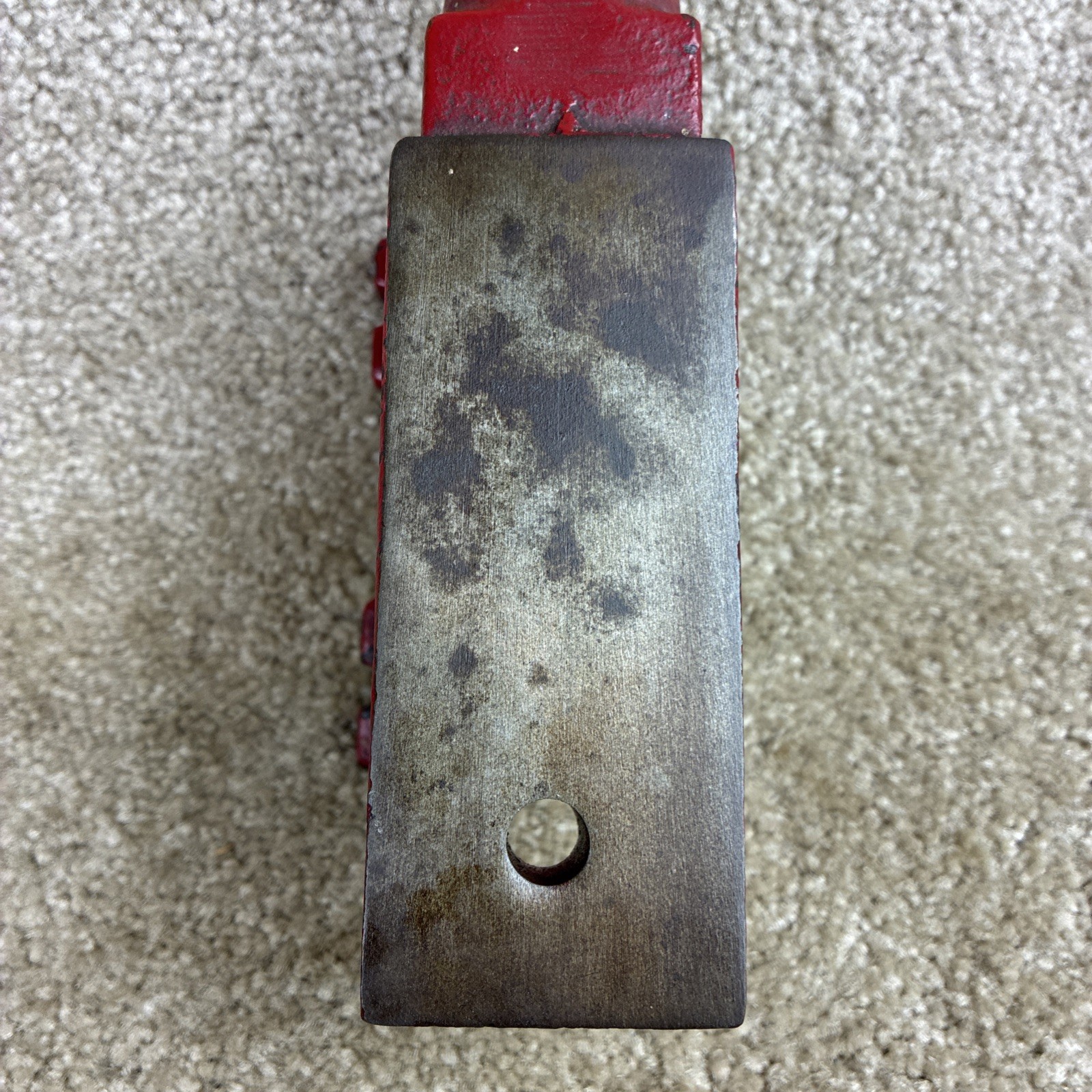 A1 Type Anvil 6.5lb. Good Condition