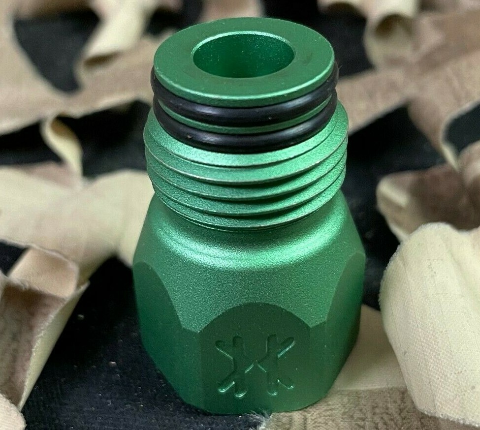 NEW HK Army Tank Regulator Extender - Neon Green