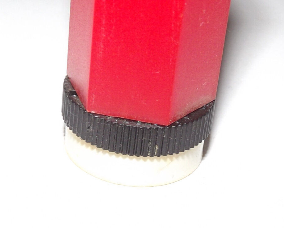 Vintage Pencil Shape Pencil Sharpener Plasic Made In Germany