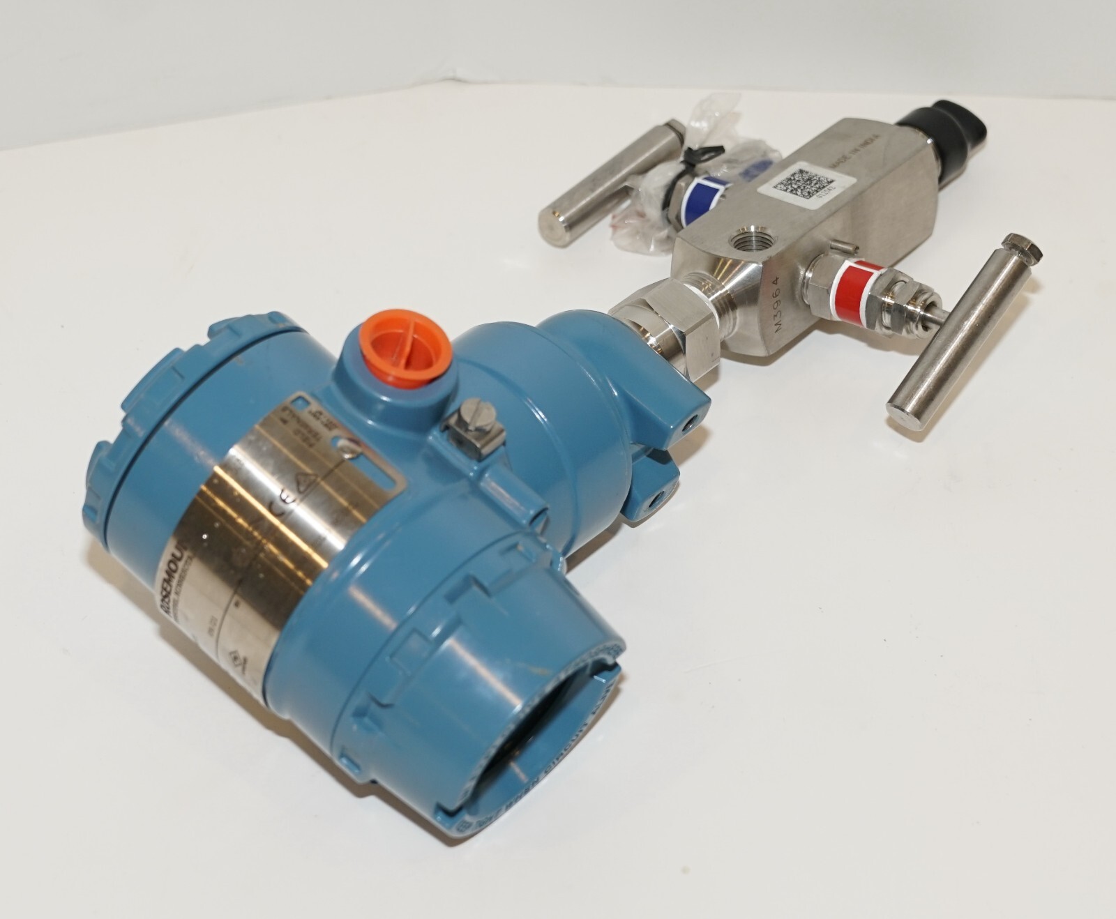 ROSEMOUNT 2051T 2051TG4A2B21AS5E5M5T1 GAUGE PRESSURE TRANSMITTER -14.7-4000 PSI