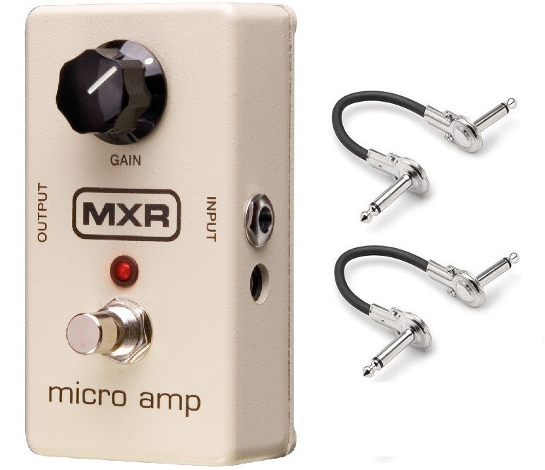 New MXR M133 Micro Amp Boost Guitar Effects Pedal