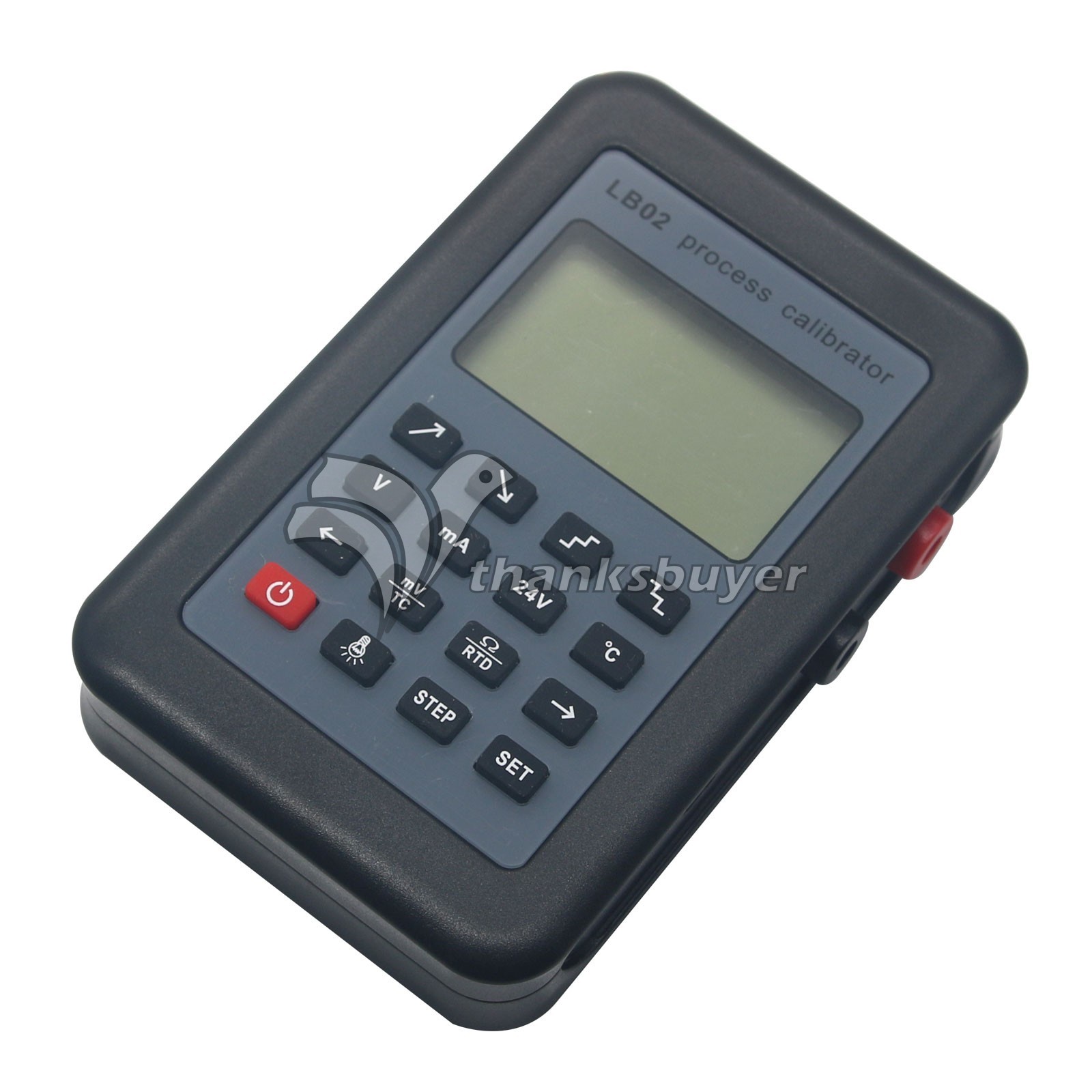 Resistance Current Voltmeter signal generator source calibrator 4-20mA/0-10V/mV
