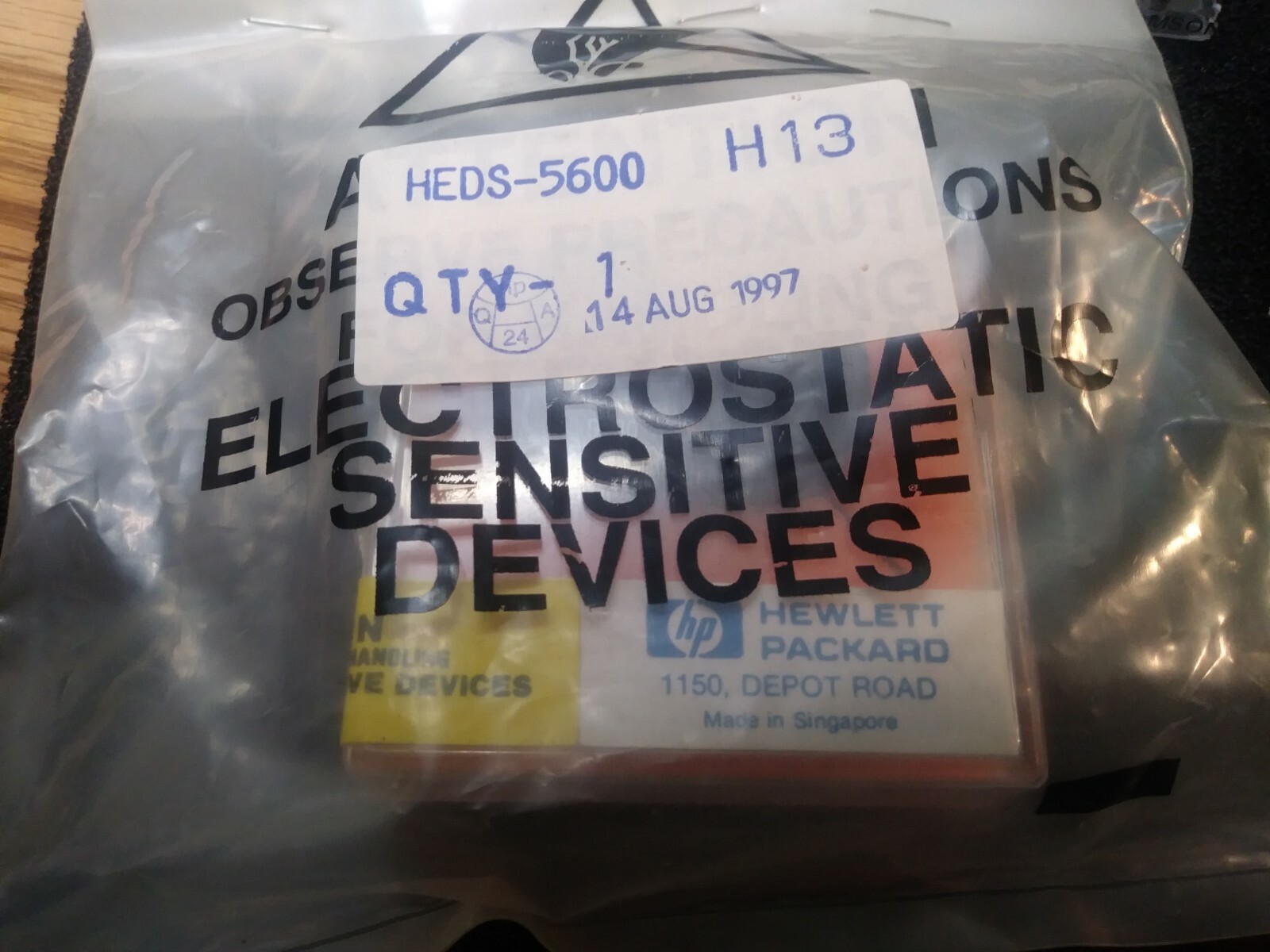 HEDS-5600 H13 Encoder Hewlett Packard HP