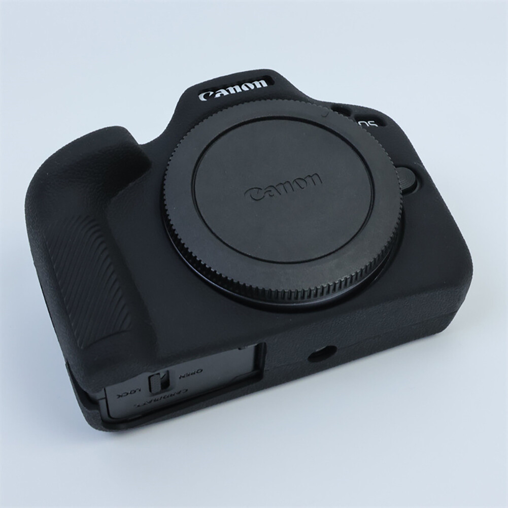 Soft Silicone Camera Case Protective Shell Cover For EOS R50 R100 R6 II R8 R7