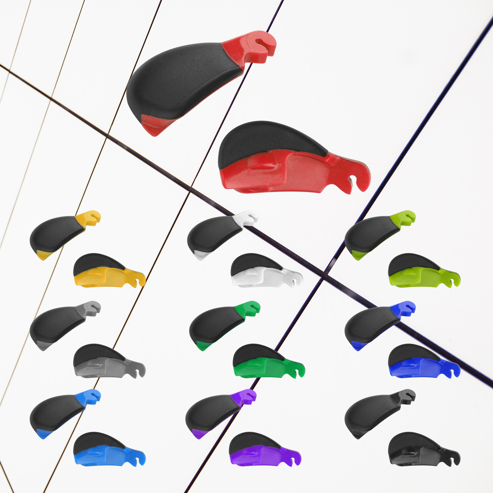 Replacement Nose Pads for-Oakley Jawbone/Racing Jacket Frame Multi-Colors
