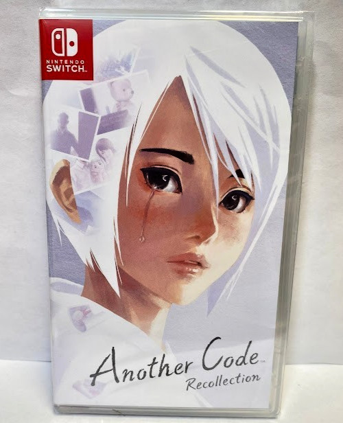Another Code: Recollection Switch Brand New Game Special (2024 Adventure)