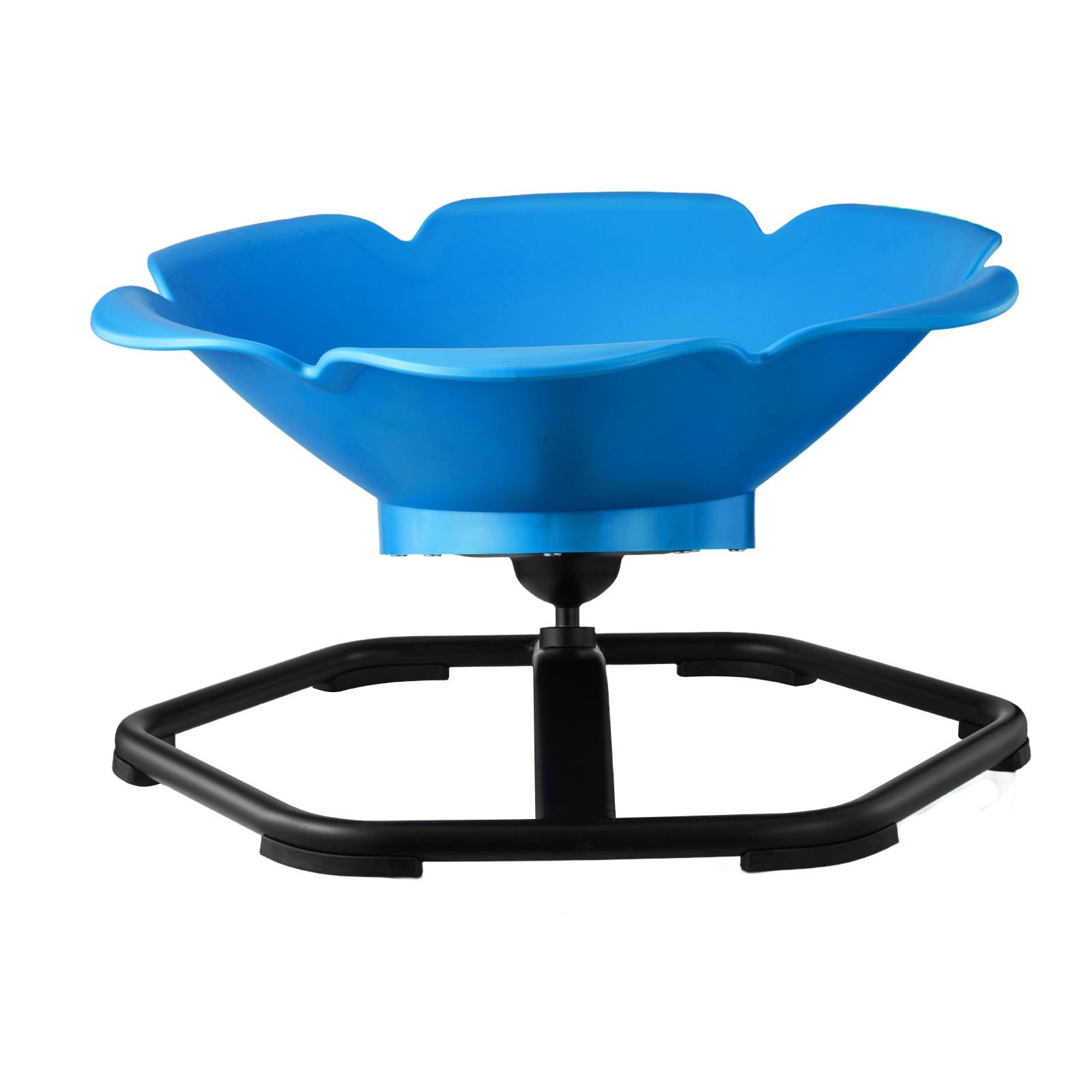 Uimoso Sensory Spinning Chair 220 lbs Autistic Swivel Chair  for ADHD Blue