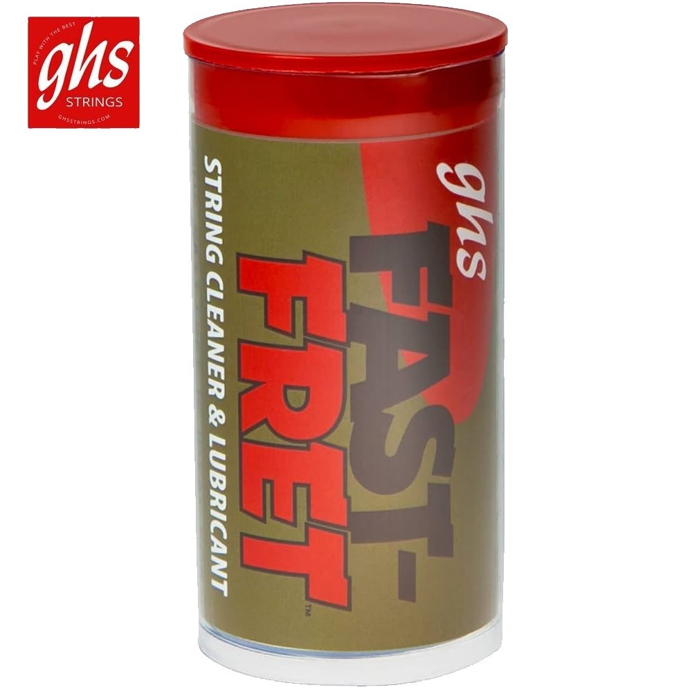 GHS A87 Fast Fret String Cleaner and Neck Lubricant
