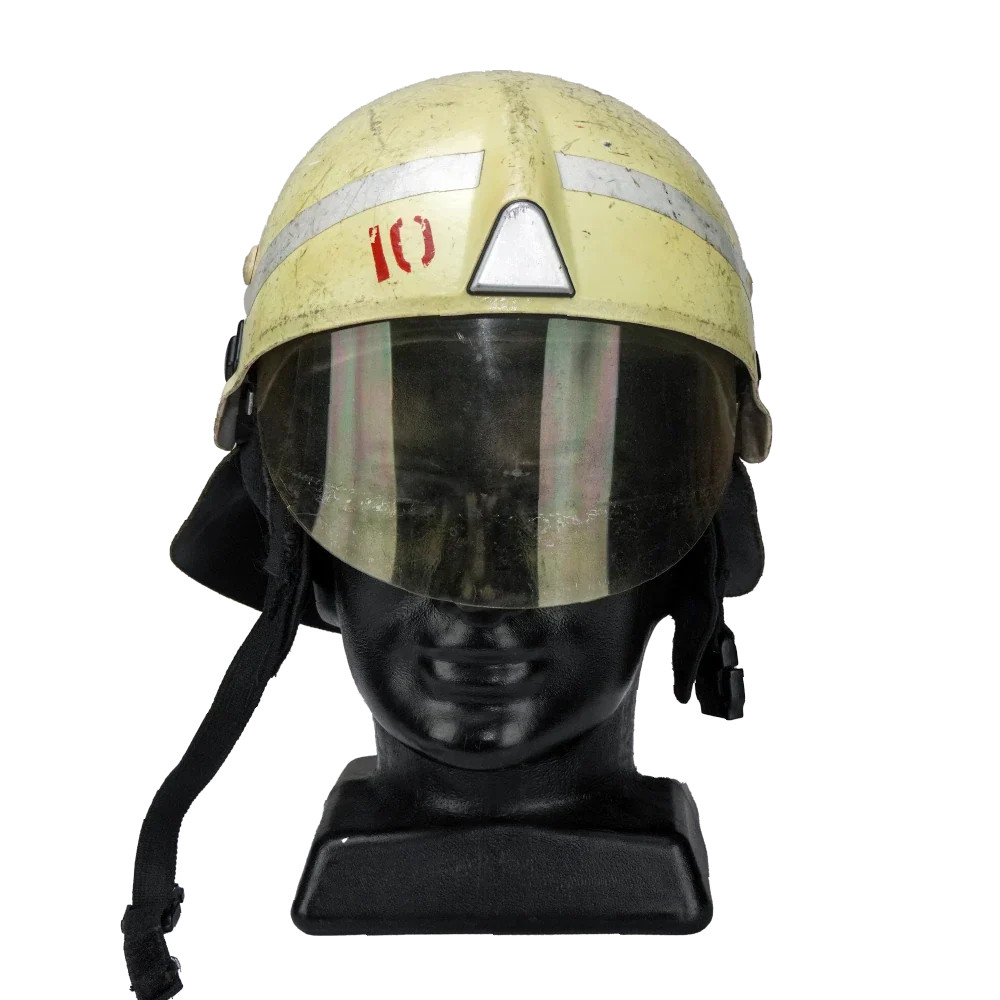German Schuberth F200 Firefighter Helmet - Item 2