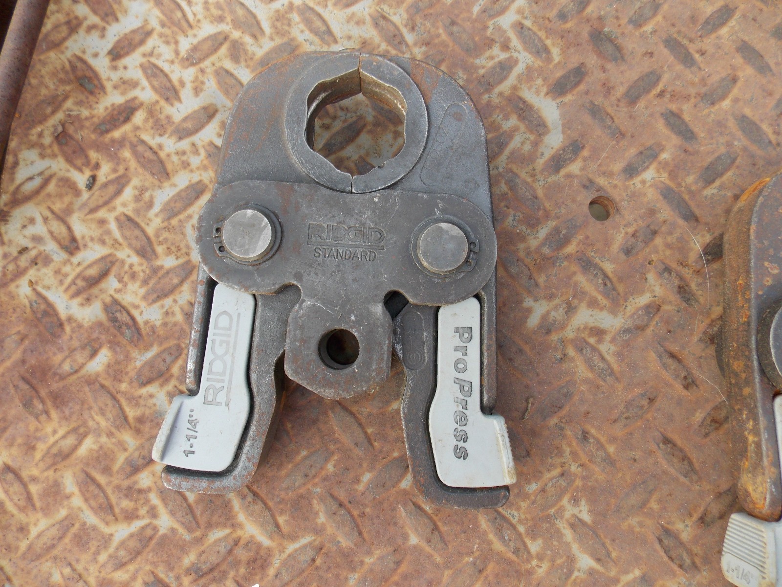 1 1/4" standard RIDGID PROPRESS copper crimper crimping tool RP 340