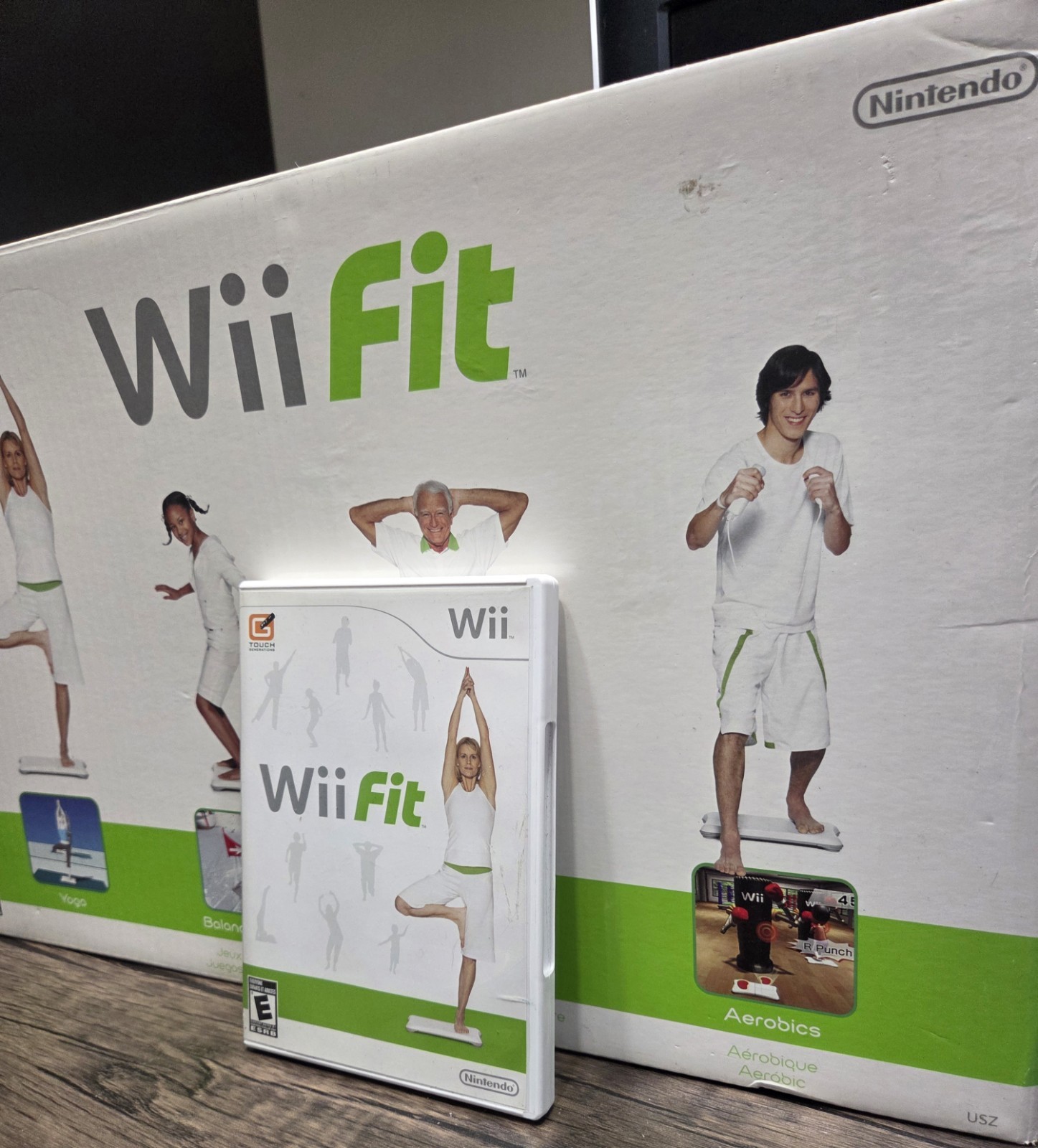 Nintendo Wii Fit + Wii Balance Board Bundle
