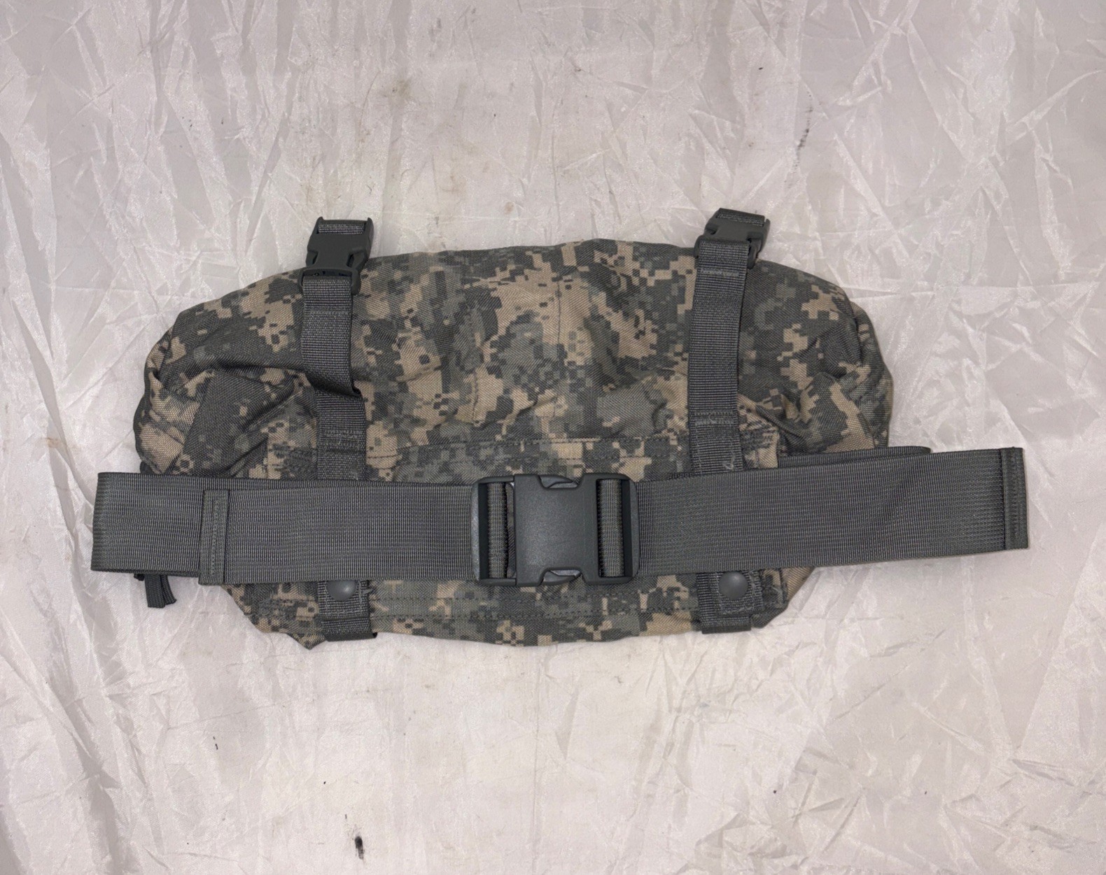 ACU Molle II Modular Lightweight Load Carrying Equipment Waist Pack Digital Camo