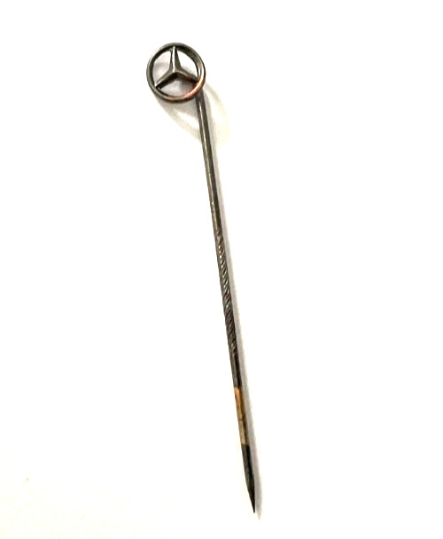 Mercedes Benz 6mm Logo Star Pin (H36)