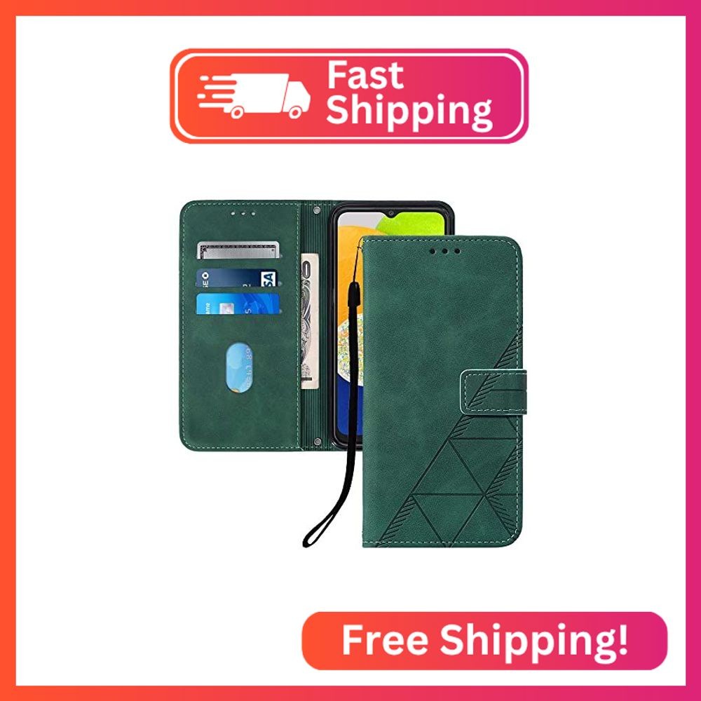 Asdsinfor Flip Case for Samsung A35 5G Faux Leather Wallet Holster with Cards Ho