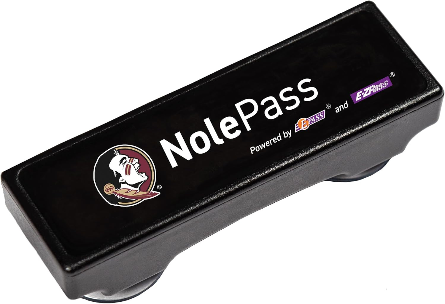FSU Nole Uni Prepaid Portable Toll Pass by  – Works in 19 States Including FL, G