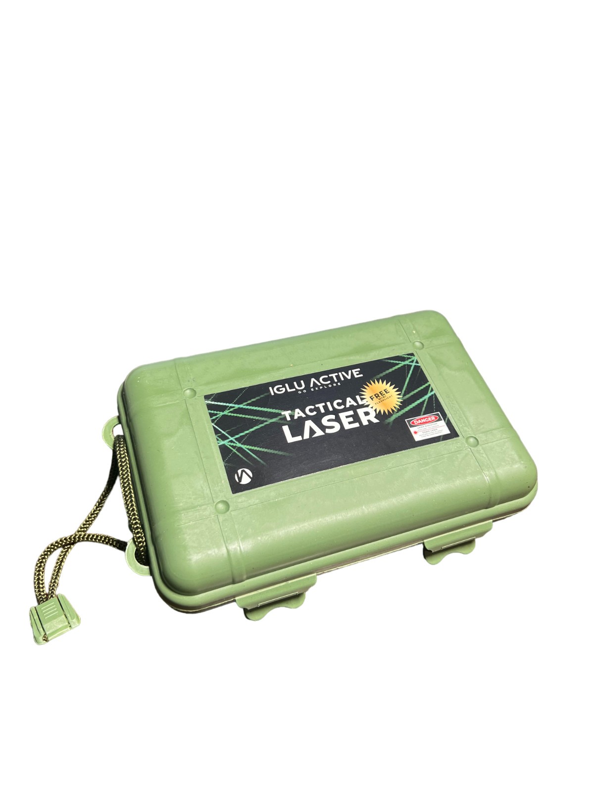 Green Laser Pointer High Power & Free Pocket Flashlight And Case