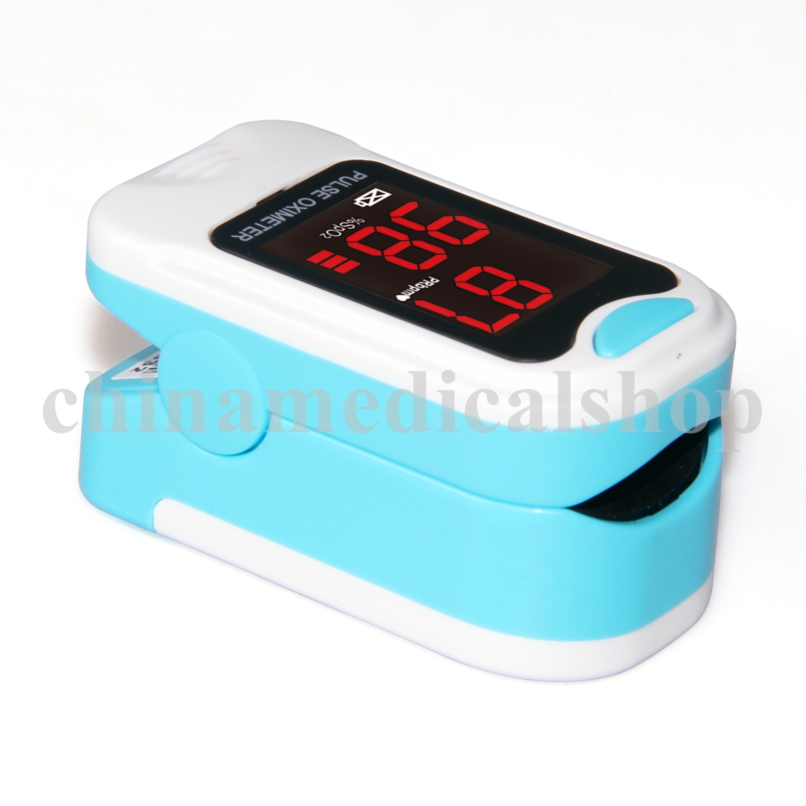 LED Finger tip Pulse Oximeter Blood Oxygen meter SpO2 Heart Rate Patient Monitor