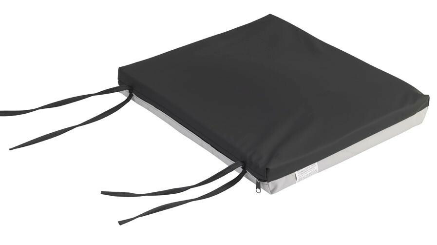 Gel-U-Seat Lite Seat Cushion, 18in X 16in X 2in, Gel/Foam, BRAND