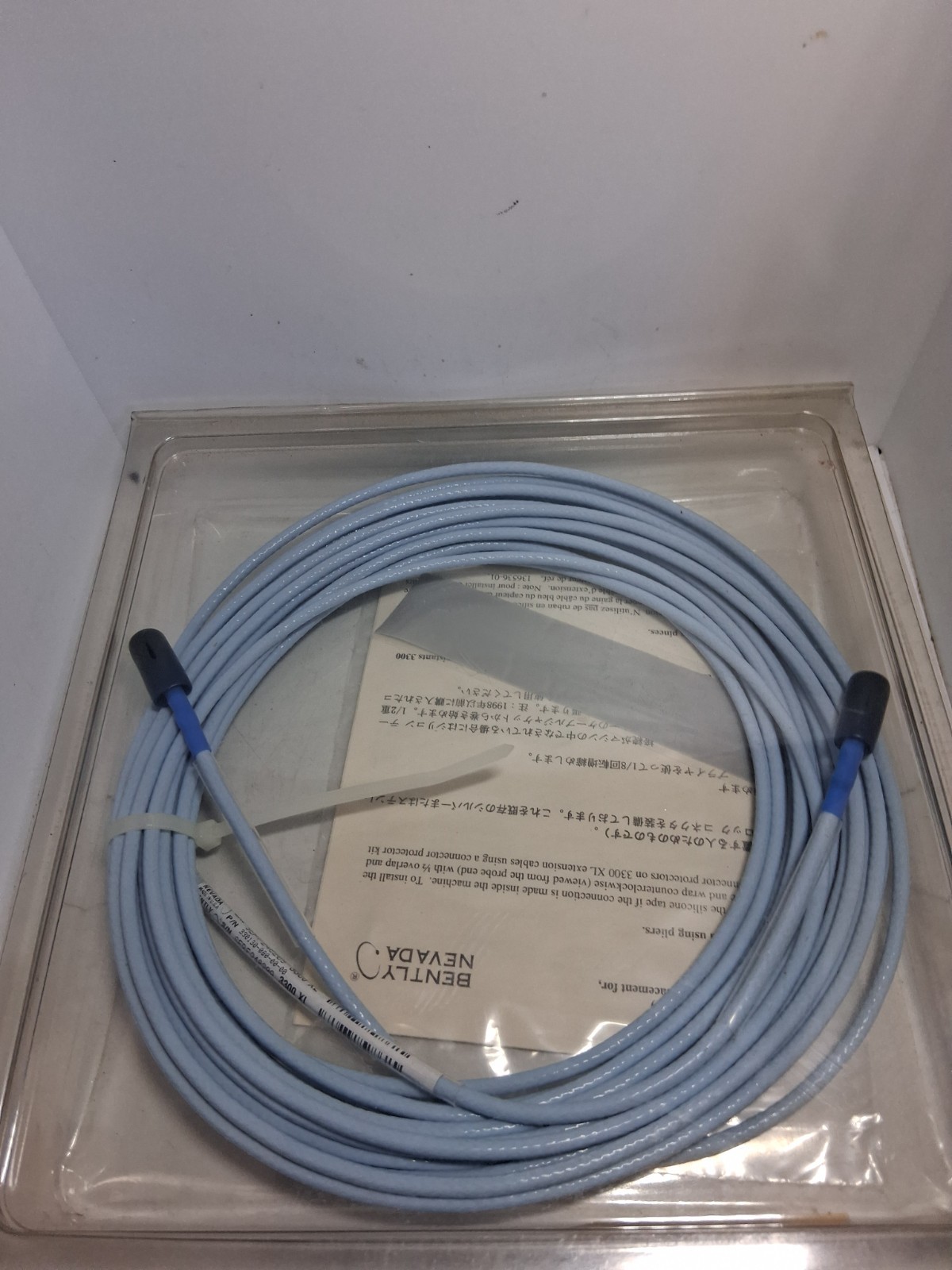 BENTLEY NEVADA 330130-080-00-00 SENSOR PROBE EXTENSION PROXIMITY SENSOR NIB