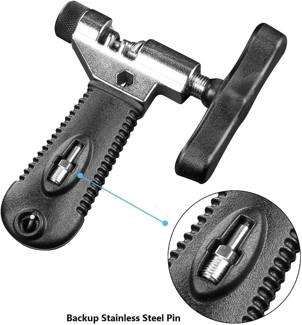 Versatile Chain Breaker and Installer Kit – Fits 7/8/9/10 Speed Bicycle Chains