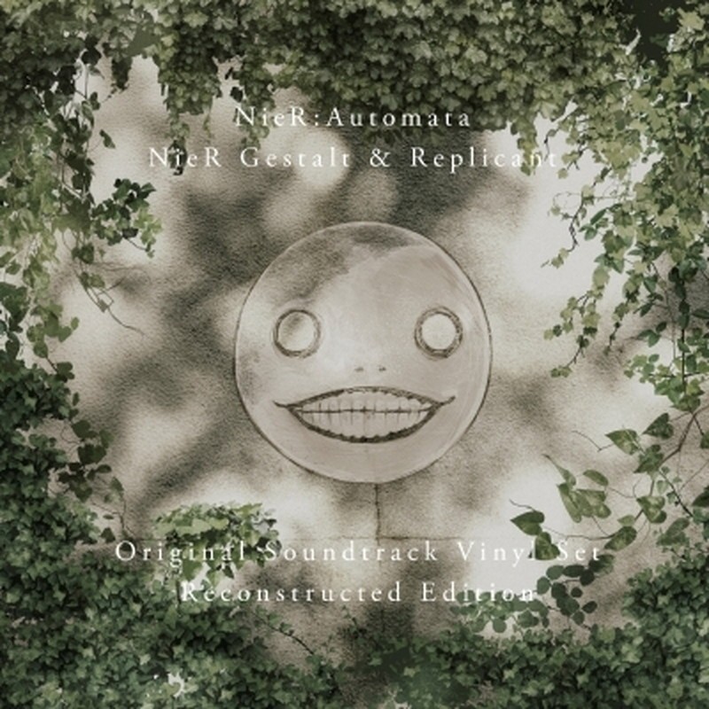 Game Music/Nier:Automata / Nier Gestalt & Replicant Original So SQEX11185 New LP