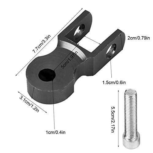 Motorcycle Shock Extenders,Motorcycle Rear Shock Absorber Riser,2PCs Universal