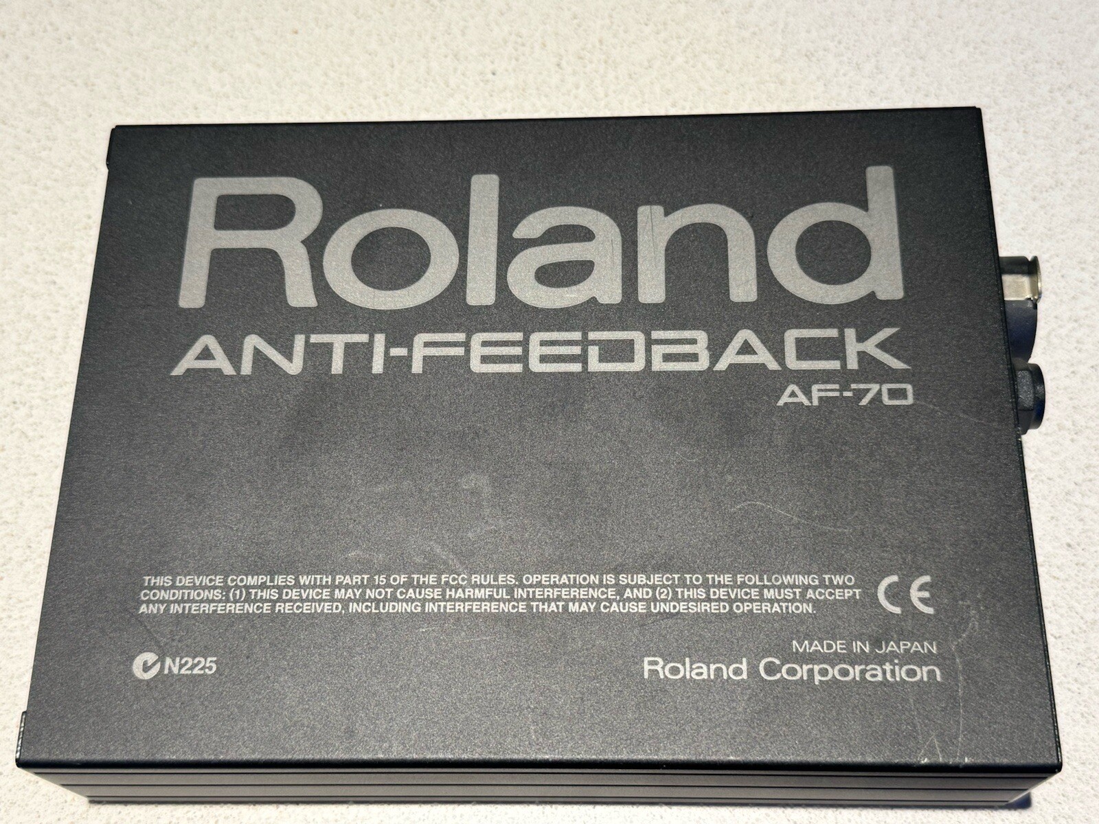 Roland AF-70 Anti-Feedback Unit (NO POWER SUPPLY)