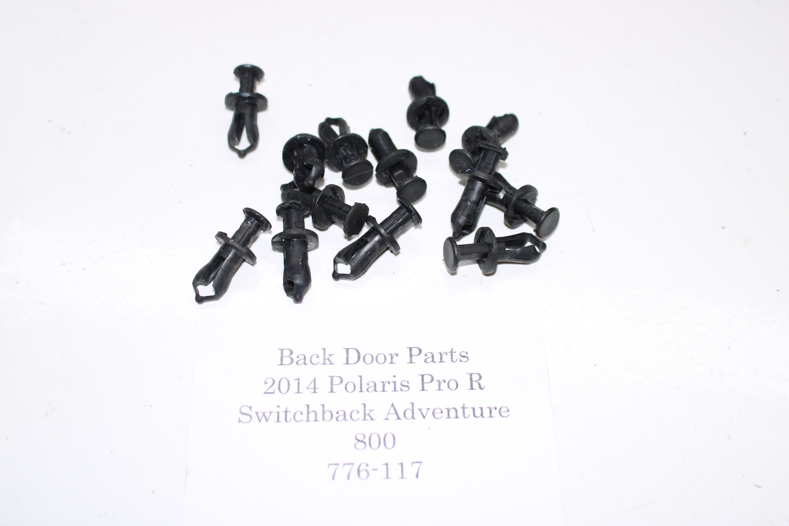 2014 Polaris Switchback Adventure 800 Pro R Windshield Fasteners Darts Dart