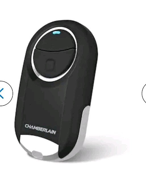 Chamberlain Universal 2-Button Garage Door Opener Remote Control, Black Bin#1