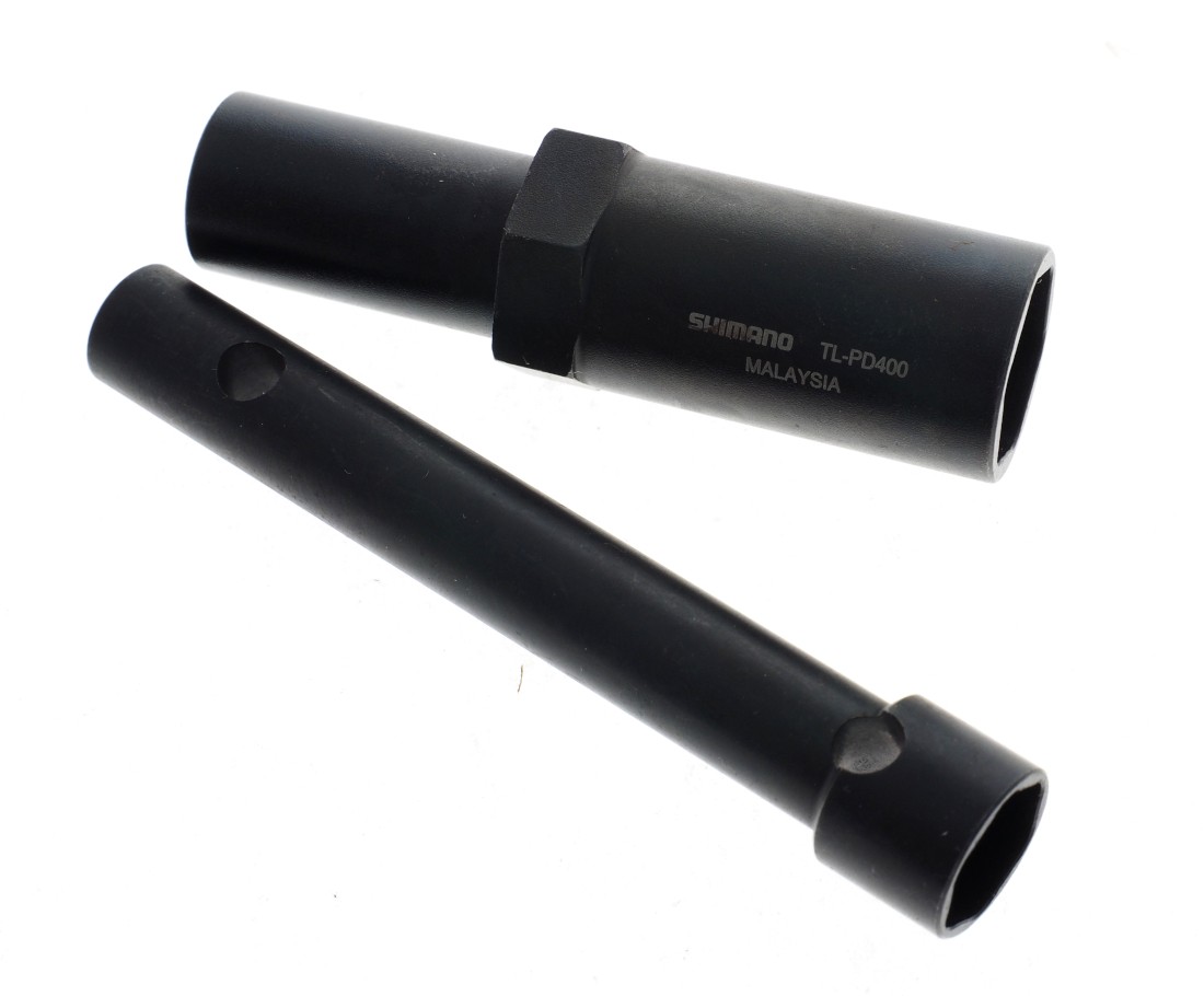 Shimano TL-PD400 Cone Adjusting Tool Set For Pedal (7mm x 10mm & 10mm x 13mm)