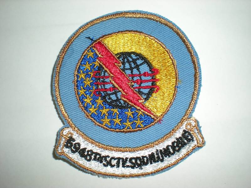 USAF 6948TH SECURITY SQUADRON PATCH -COLOR