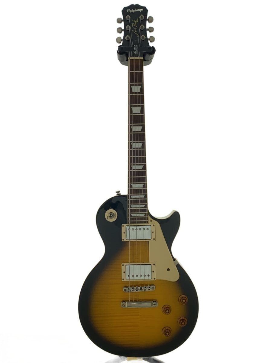 Epiphone Electric Guitar LP STD Plus 2008 TBS Les Paul Type Sunburst Style Used