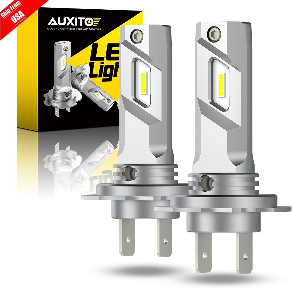 H7 LED Headlight Bulbs Cool White High Low Beam 48000LM For Hyundai Elantra GT