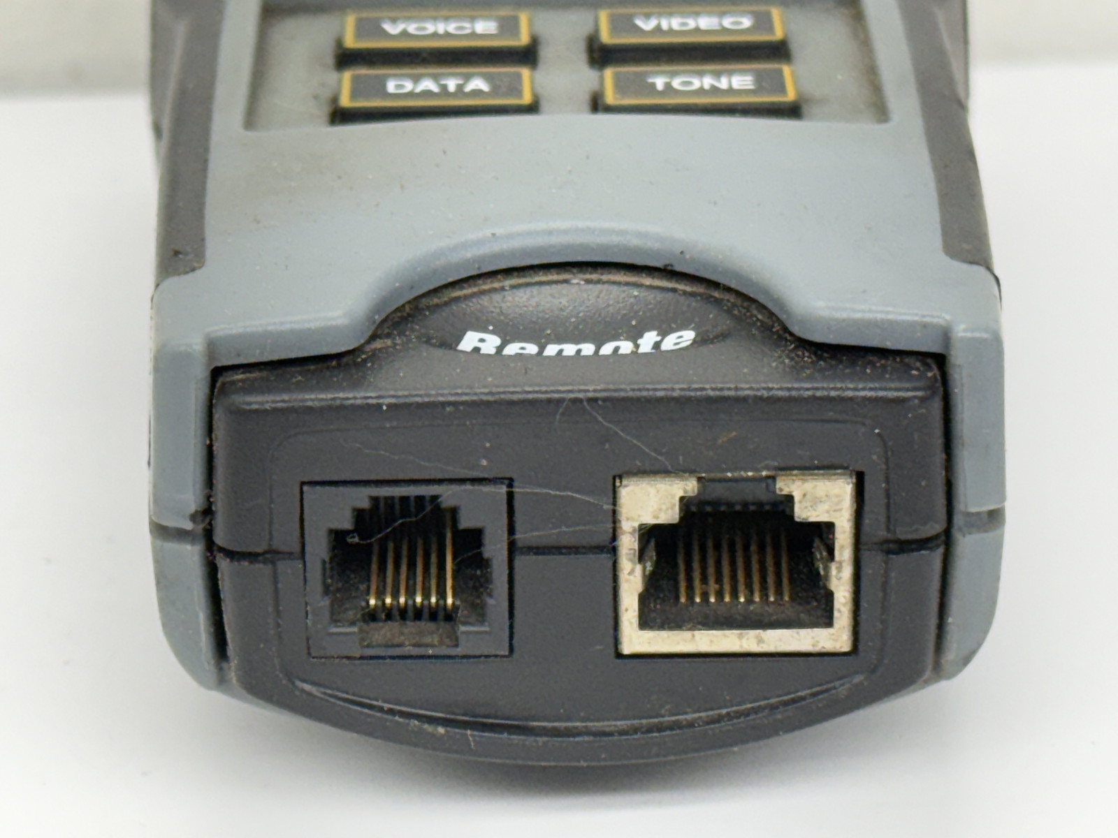 IDEAL INDUSTRIES VDV MultiMedia Cable Tester Remote UNTESTED READ
