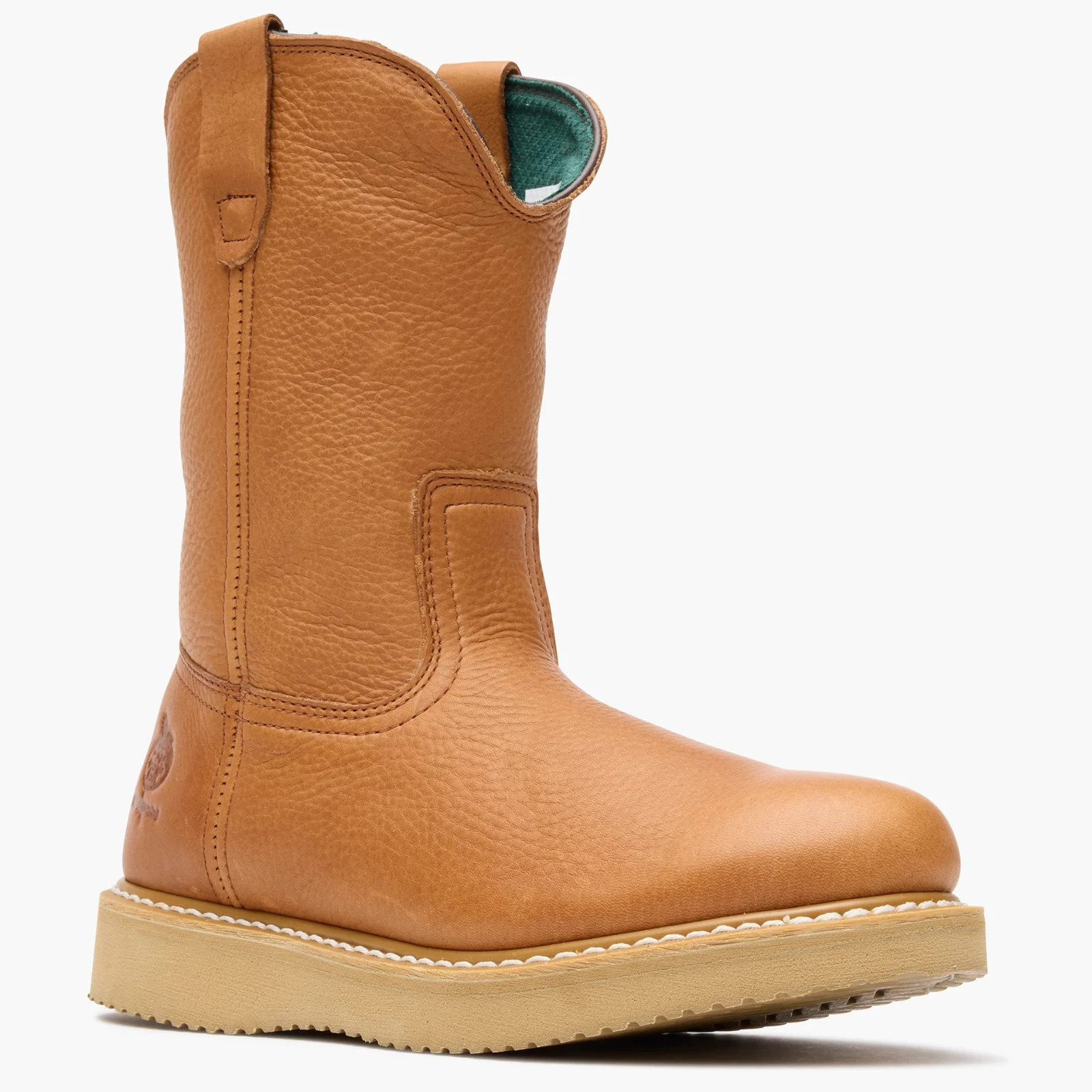 Georgia Boot Wedge Work Wellington - Soft Toe, Wide (EE)