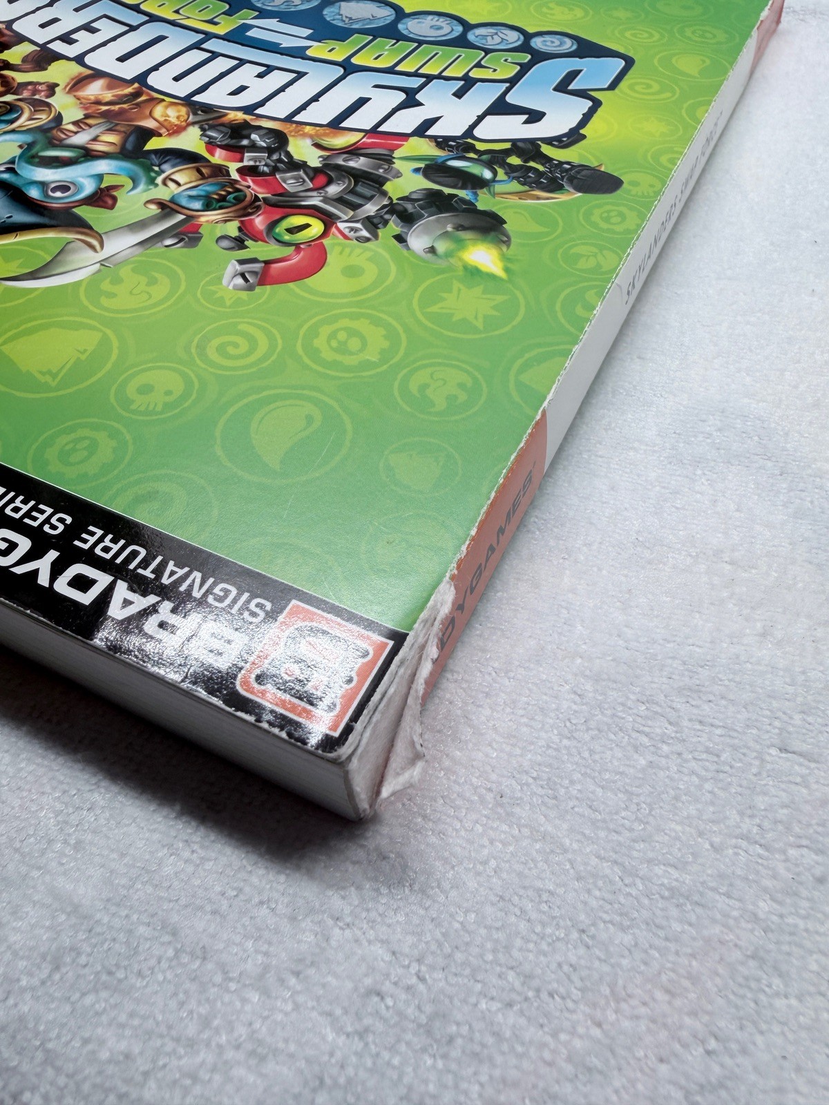 BradyGames Skylanders Swap Force Strategy Guide Good Used Condition