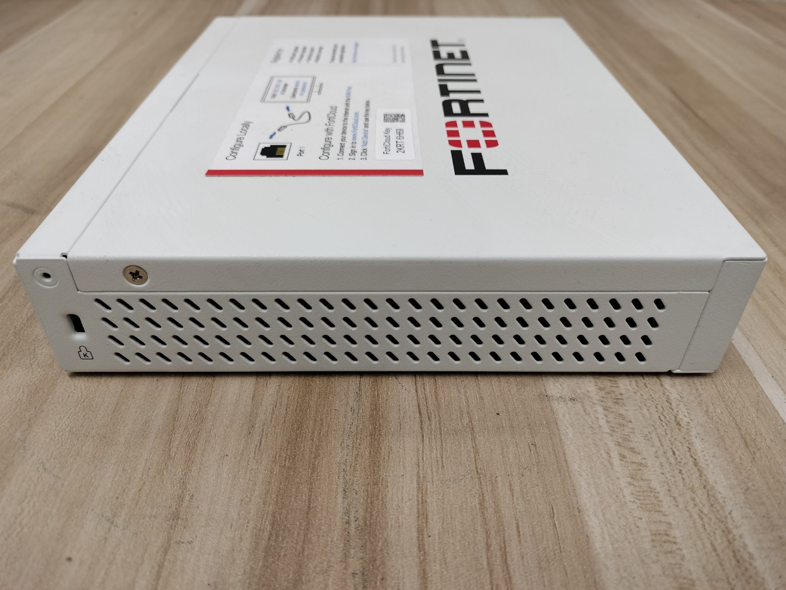 Fortinet FortiGate FG-80E Firewall Network Security Appliance | NO PWR ADAPTER