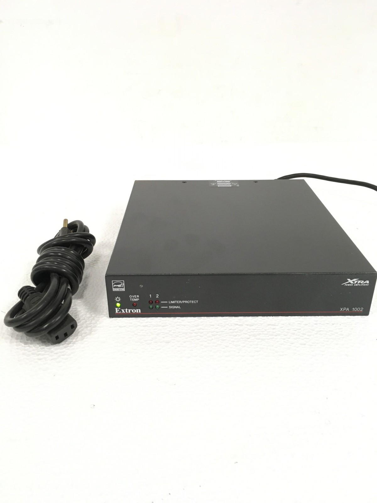 Extron XPA 1002 Ultra 2-Channel Low Impedance Power Amplifier, WORKING FREE SHIP