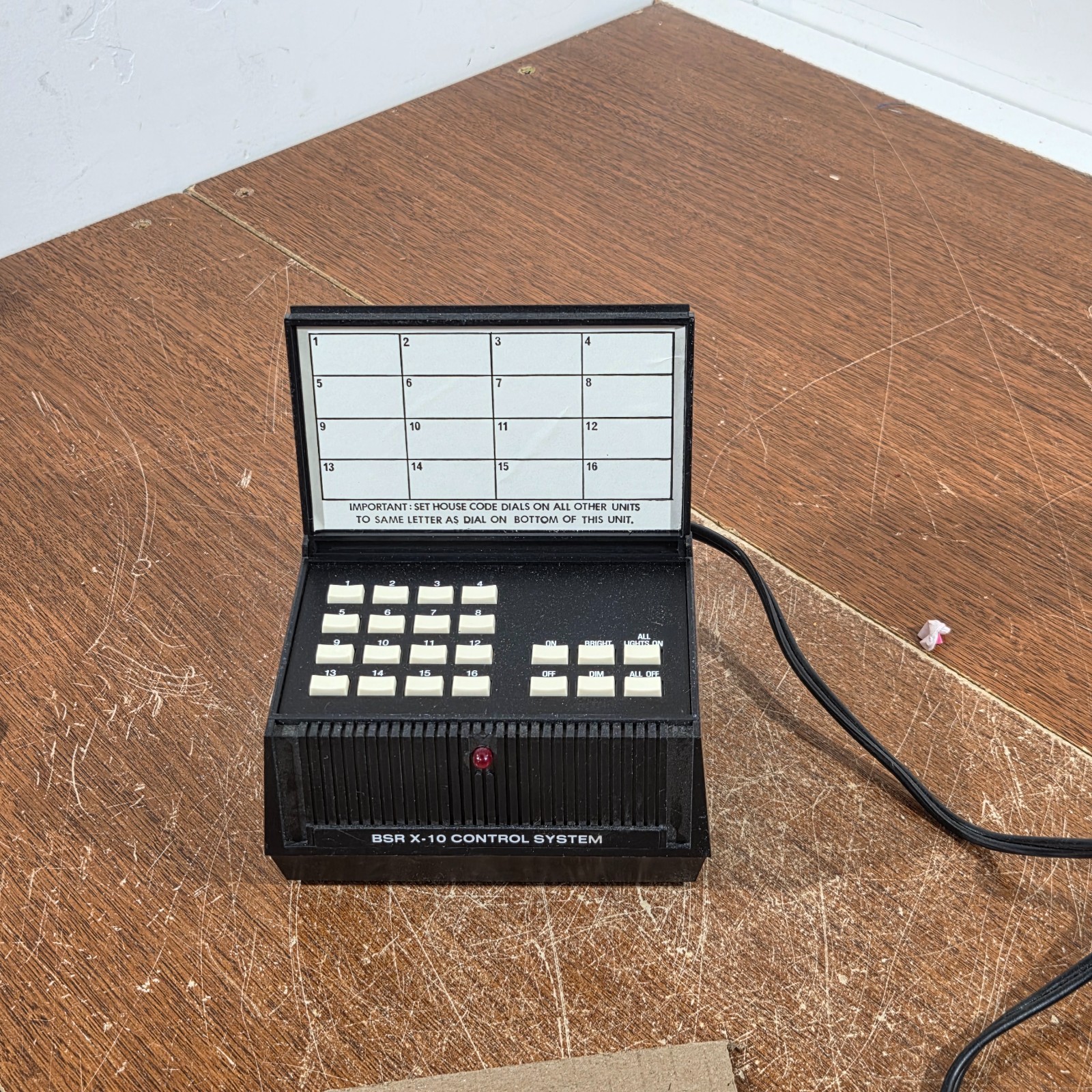 BSR X-10 Control System Model NO. X10-014301