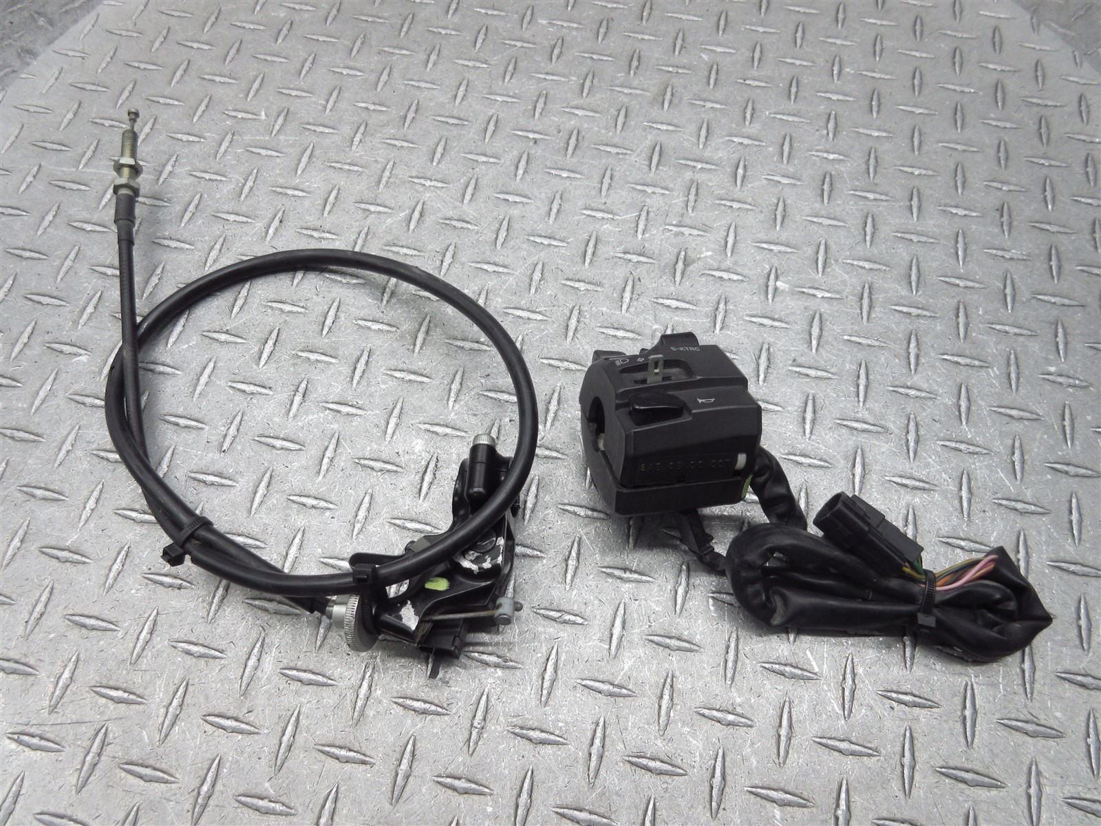 2011 11-15 Kawasaki ZX10R ZX1000 ZX1000D ZX10 Left Switch Clutch Perch Cable Lot