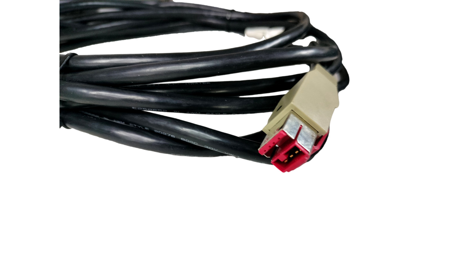 NCR 1432-C328-0040 13ft 24v Powered USB Data Receipt Printer Power Cable