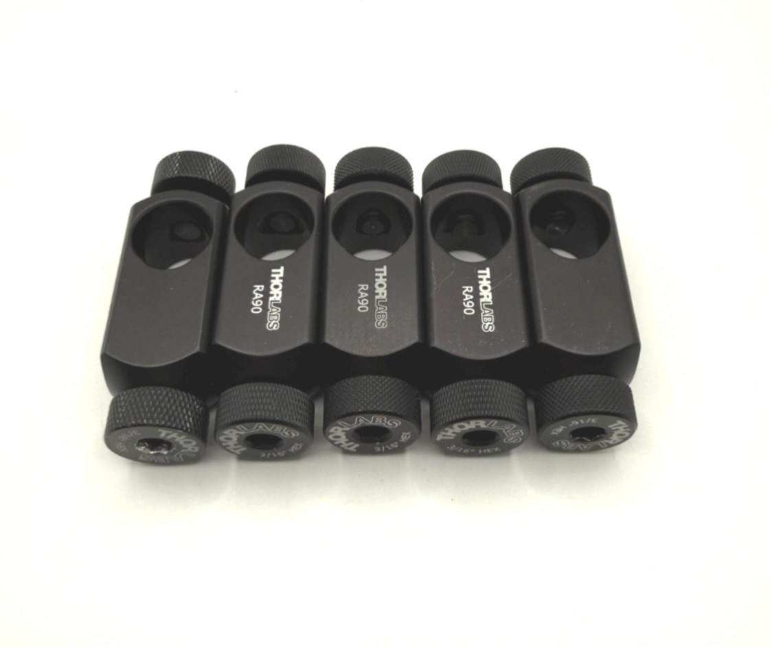 Thorlabs RA90-P5 Right-Angle Clamp for Ø1/2" Posts, 3/16" Hex, 5 Pack