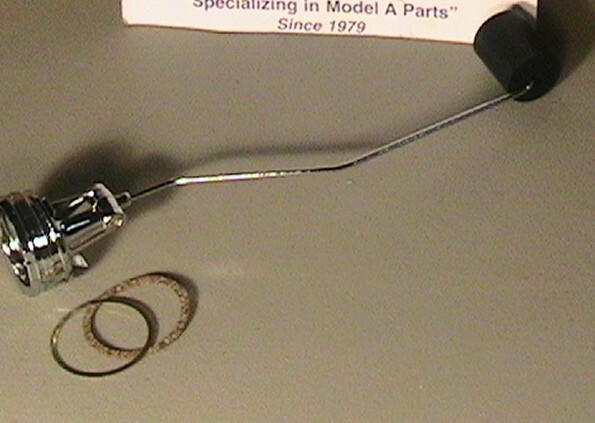 1928-1931 Model A Ford Gas Gauge Assembly with Neopreme Float.
