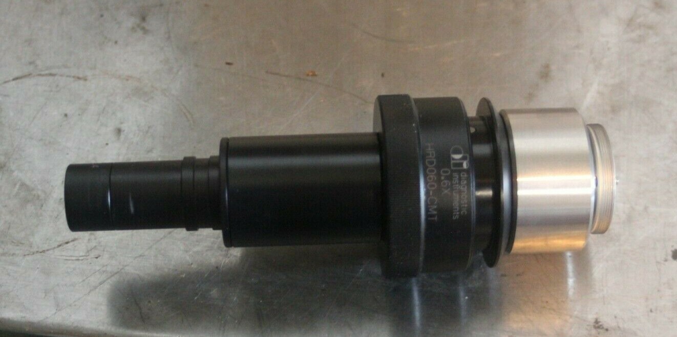 Diagnostic Instruments Microscope Camera Adapter 0.6x HRD060-CMT